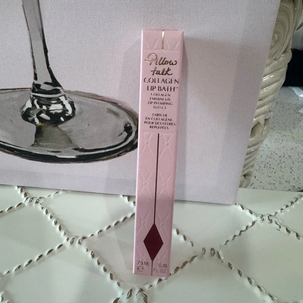 💖Charlotte Tilbury Pillow Talk COLLAGEN LIP BATH